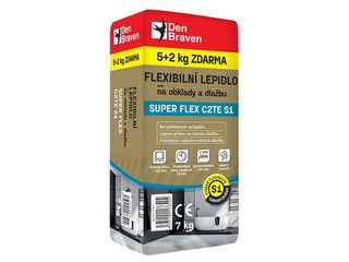 Lepidlo Super Flex C2TE S1 7kg