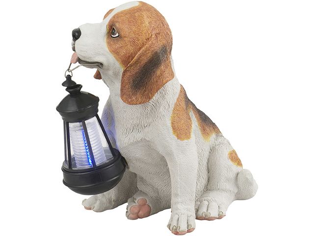 Obrázek produktu Svítidlo solární 1xLED pes s lucernou