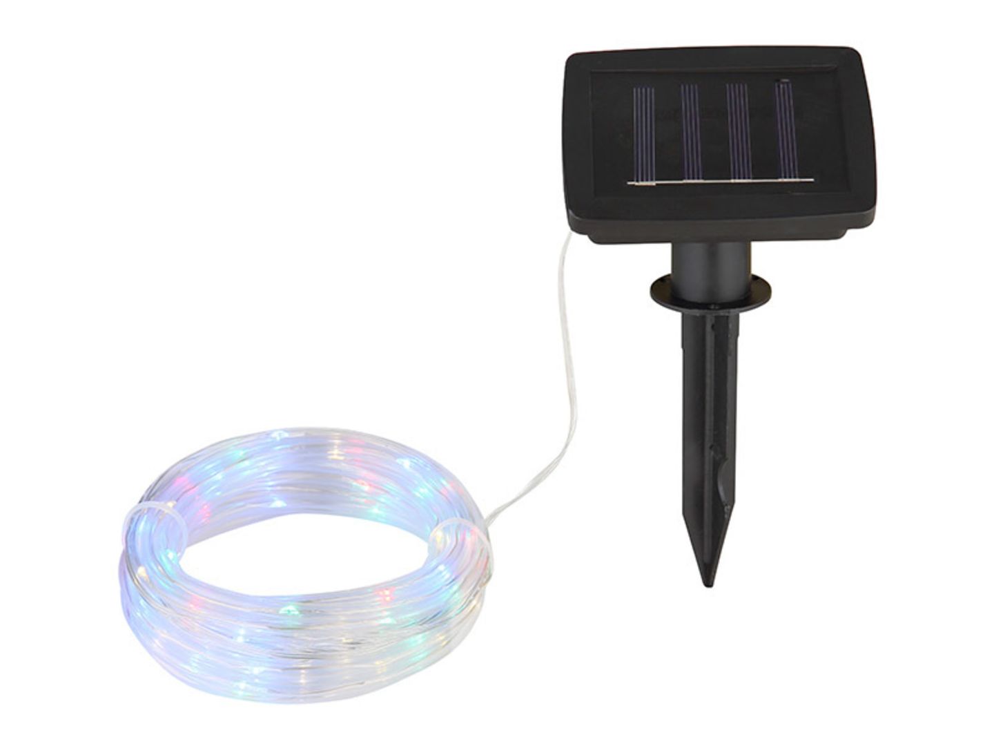 Řetěz solární 50xLED 50 žárovek