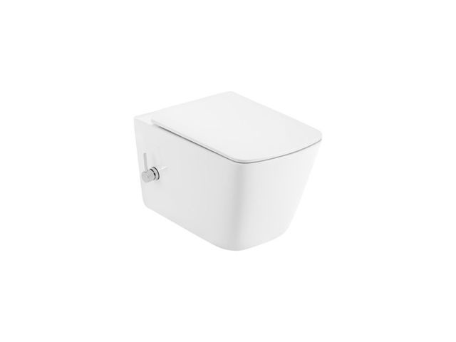 Obrázek produktu WC závěsné bidetové Rio, vč. Soft Close sedátka, bílé