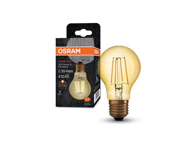 Obrázek produktu Žárovka LED 4W/824 E27 VINTAGE 1906 filament