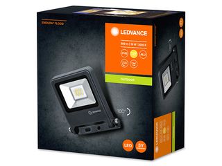Reflektor LED 10 W, IP65, Endura flood, tmavě šedá, 3000K
