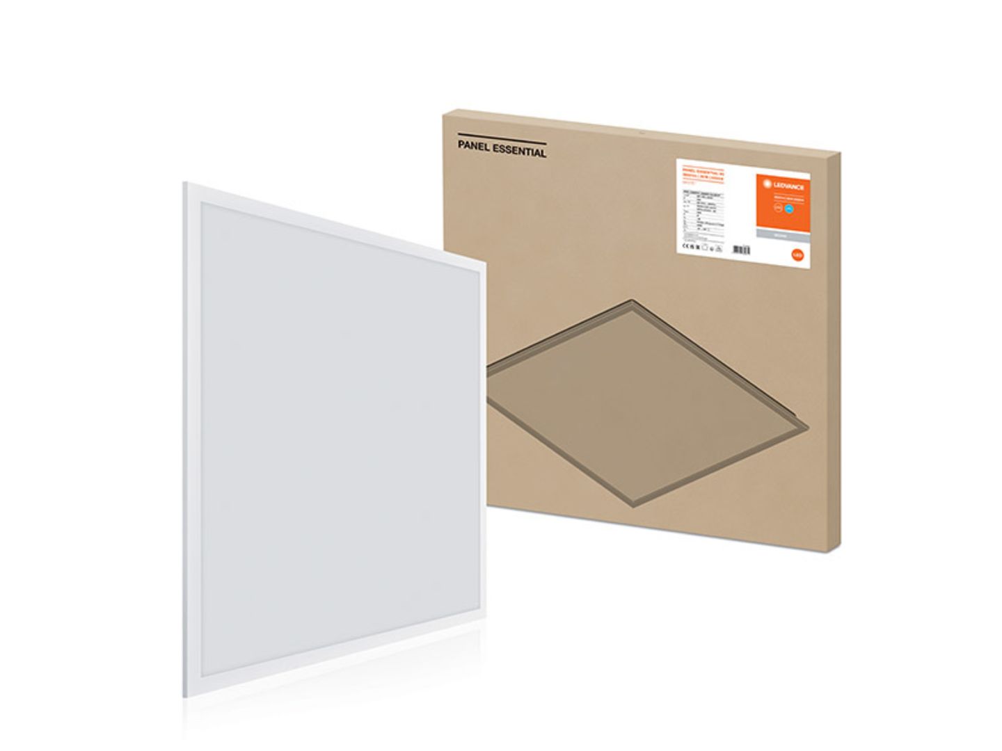 Panel LED 36W 3200 lm 6500K Essential 60x60 cm