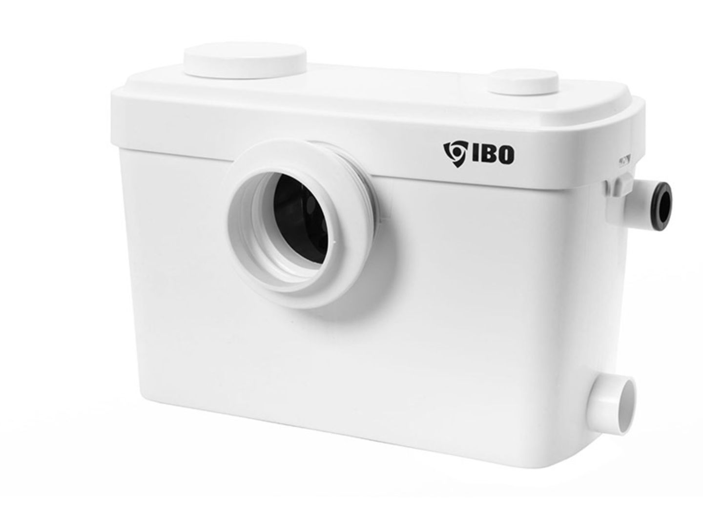 IBO Přečerpávací stanice Sanibo 5 kalový box, pro WC, koupelnu a kuchyni
