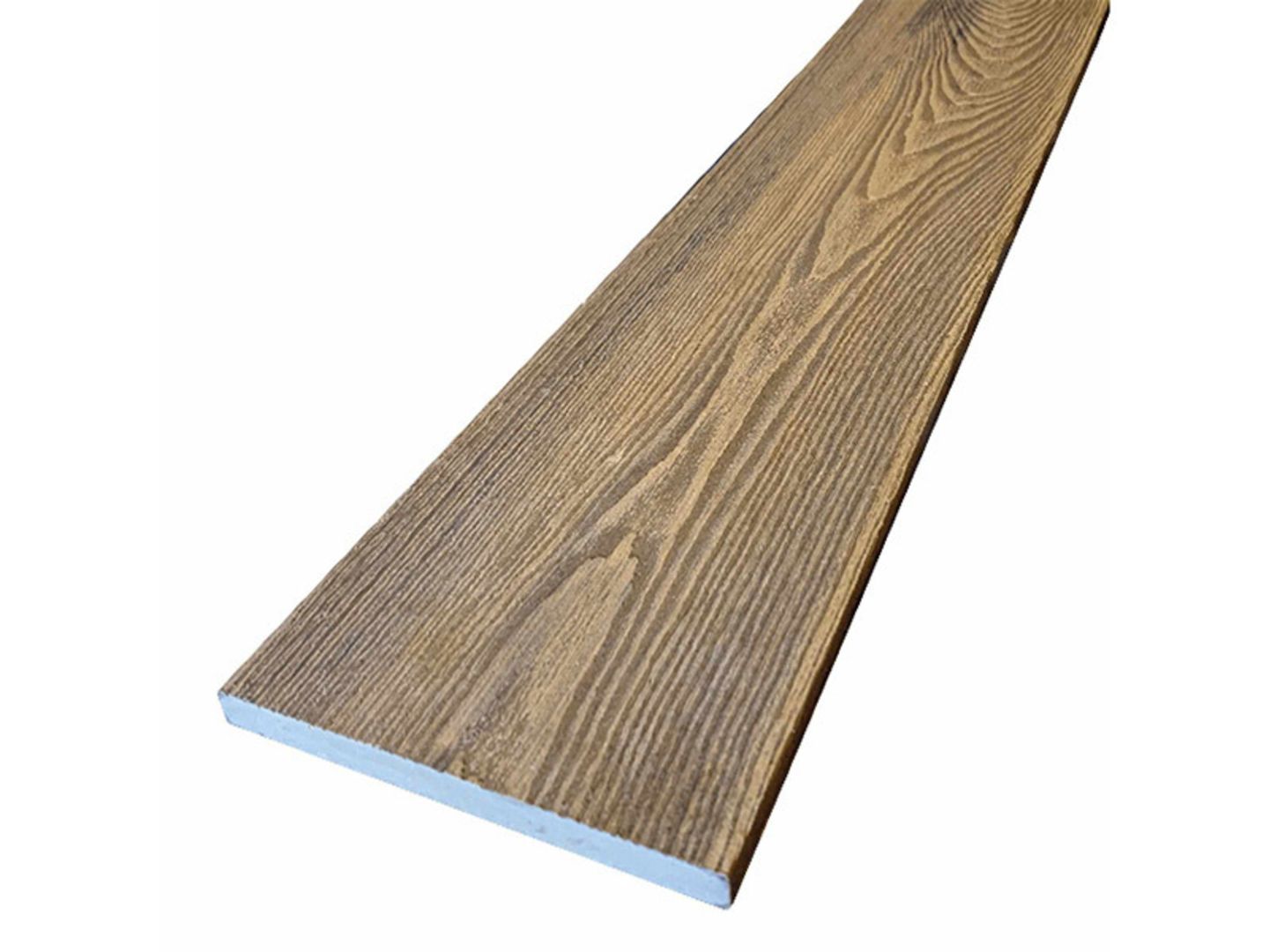 ASKO a.s. Plotovka WPC UNVOC WOOD ořech, rovný konec (dekor/dekor) 11x140x1200mm