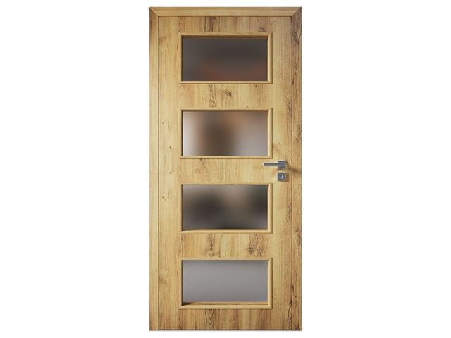 Obrázek produktu Dveře Novus 17 dub forest fólie 3D, 80L