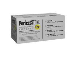 Pojivo pro kamenný koberec UV A+B 1,36kg