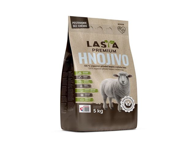 Obrázek produktu Hnojivo ovčí Lasta Premium 5 kg