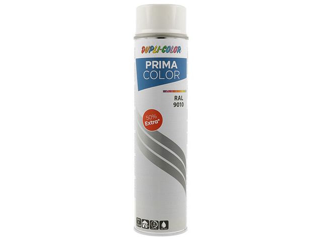 Obrázek produktu Sprej DC Prima RAL9010 bílá, lesk 600ml