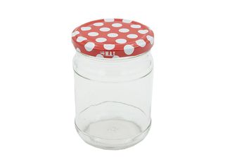 Sklenice zavařovací TWIST 66 + víčka PUNTÍK, 250 ml, 10 ks