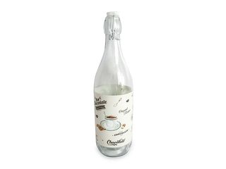 Láhev s patentním uzávěrem CAFE BISTRO, 1 l