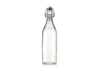 Láhev s patentním uzávěrem čirá, 0,5 l