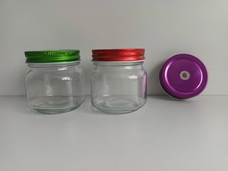 Sklenice zavařovací s víčkem, 250 ml
