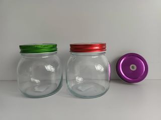 Sklenice zavařovací s víčkem, 380 ml