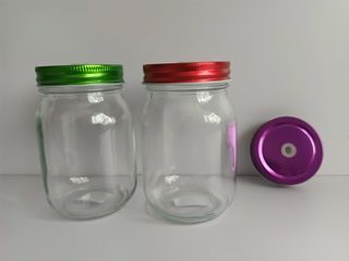 Sklenice zavařovací s víčkem, 500 ml