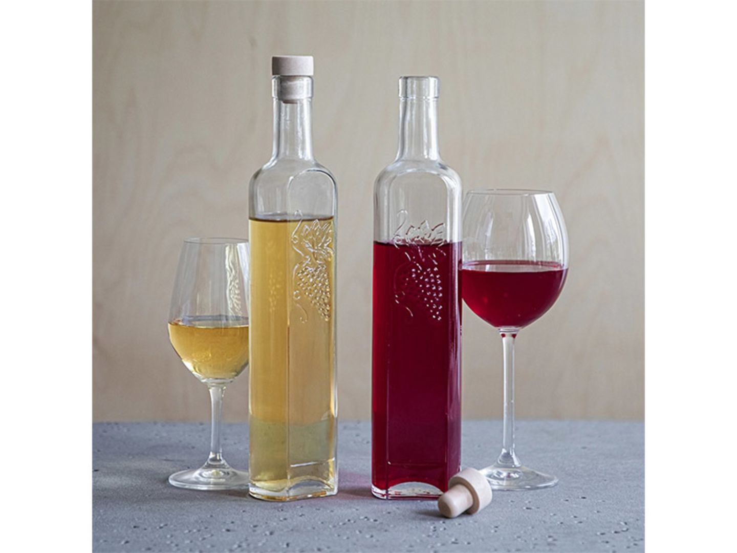 Láhev MAGIC + korková zátka, 500 ml