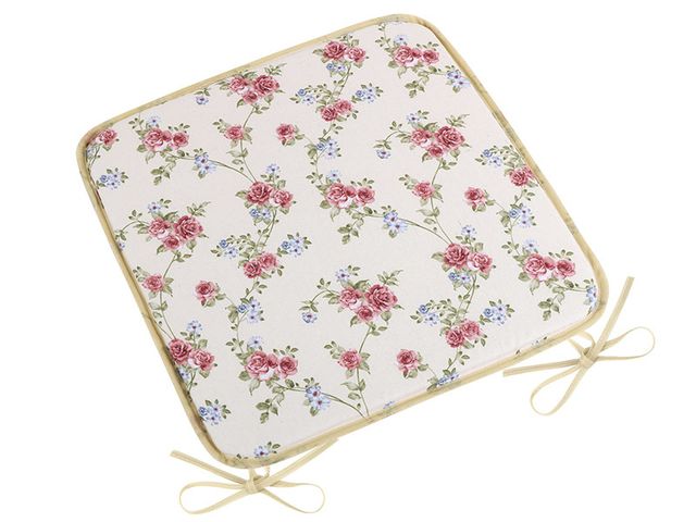 Obrázek produktu Sedák DITA hladký 40x40 cm, 34/404, pnoucí růžička