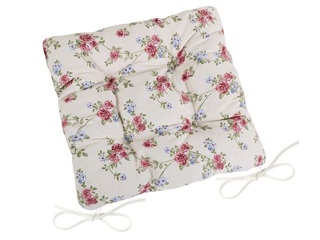 Obrázek produktu Sedák DITA prošívaný 40x40 cm, 41/404, pnoucí růžička