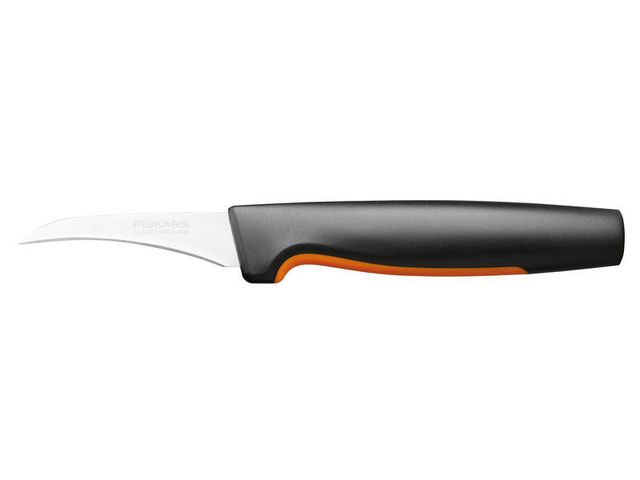 Obrázek produktu Nůž zahnutý loupací Fiskars Functional Form, 7 cm