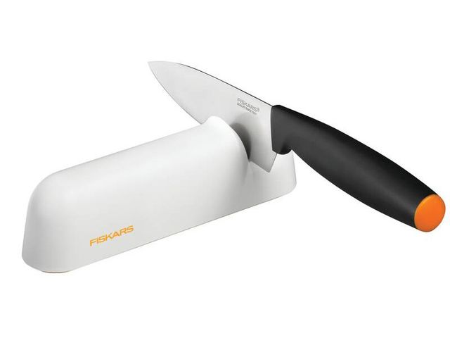 Obrázek produktu Ostřic na nože Fiskars Roll-Sharp™, bílý