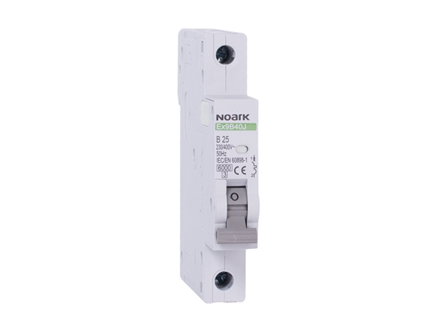 Obrázek produktu Jistič Noark B 25A/1P