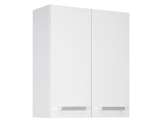 Skříňka horní Laka H 50 bílá lesk/bílá, 49,7x60x21,6