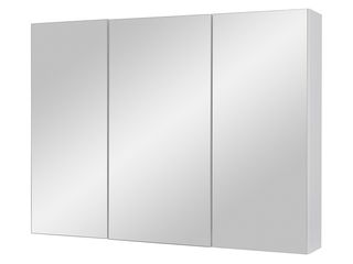 Skříňka zrcadlová Argos 80 bílá, lesk, 80x60x13,8