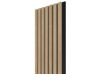 Panel obkladový akustický dub butterscotch, 21x285x2750mm, bal.0,78m2