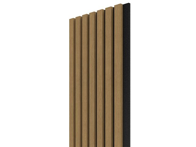 Obrázek produktu Panel obkladový akustický dub eterna, 21x295x2750mm, bal.0,81m2