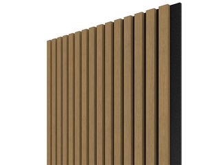 Panel obkladový akustický dub eterna, 21x604x2750mm, bal.1,66m2