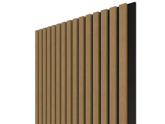 Obrázek produktu Panel obkladový akustický dub eterna, 21x615x2750mm, bal.1,68m2