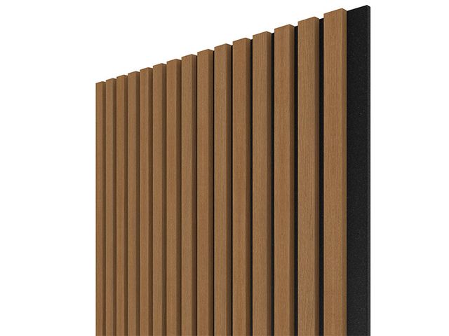 Obrázek produktu Panel obkladový akustický dub zimní, 21x615x2750mm, bal.1,68m2