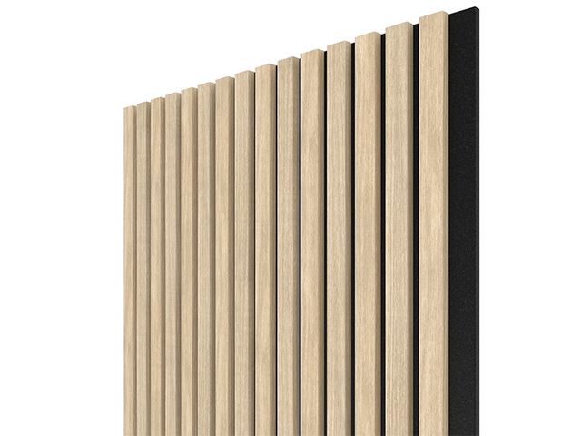 Obrázek produktu Panel obkladový akustický dub šedý, 21x615x2750mm, bal.1,68m2