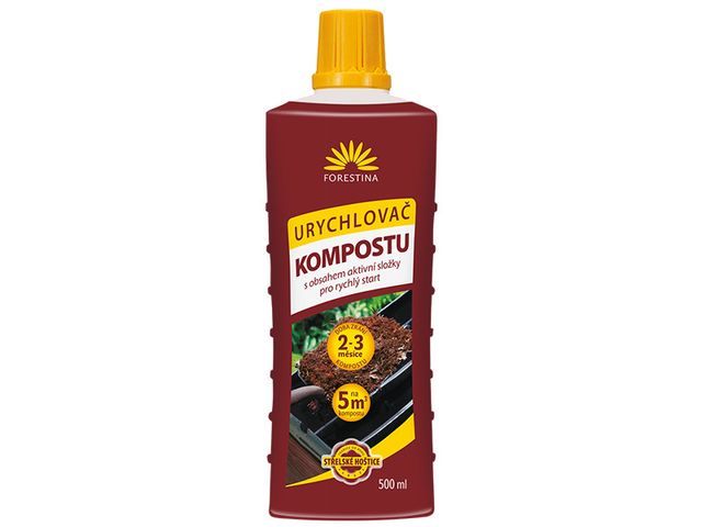 Obrázek produktu Urychlovač kompostu kapalný 500 ml