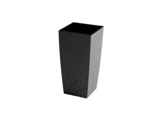 Květináč Eliot stone 30x58cm, antracit