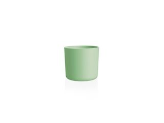 Obal plastový Lora 14cm, pistáciová