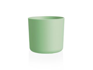 Obal plastový Lora 18cm, pistáciová