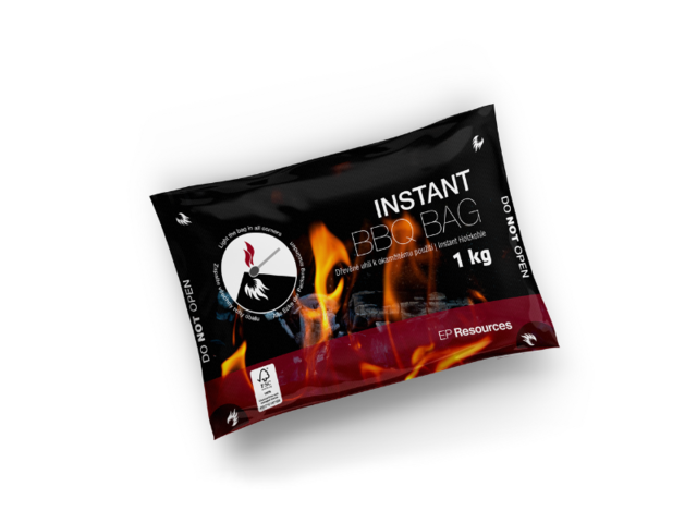 Obrázek produktu Instant grilovací uhlí BBQ bag