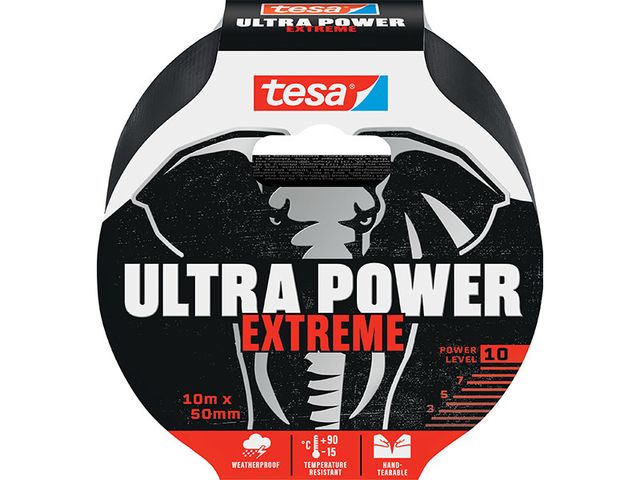 Obrázek produktu Páska opravná Ultra Power Extreme, černá, 10m x 50mm