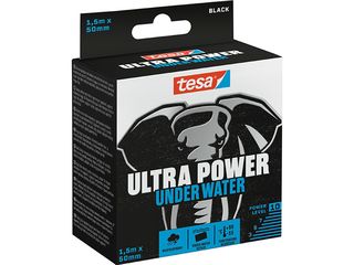 Páska opravná Ultra Power Under Water, černá, 1,5m x 50mm