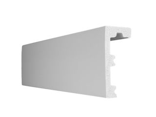Lišta garnýžová tvrzená GAL1, bílá 100 x 40 mm, délka 2 m