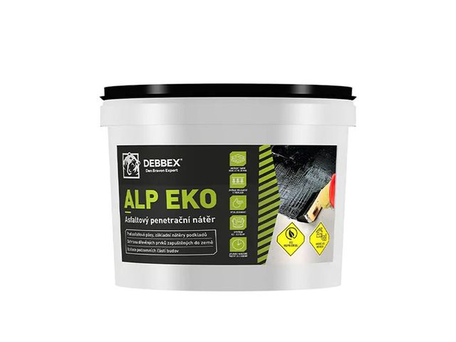 Obrázek produktu Nátěr penetrační asfaltový ALP EKO 10kg