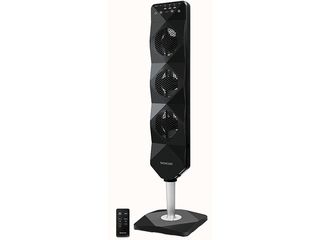 Ventilátor stojanový 3x vrtule s dálkovým ovládáním SFN 5040BL černý SENCOR
