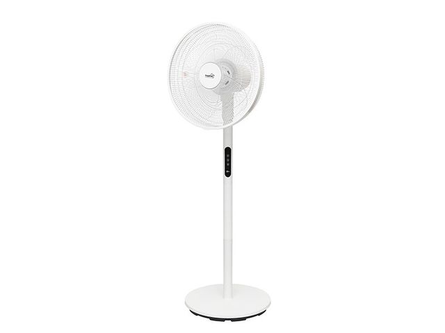 Obrázek produktu Ventilátor stojanový 3in1 SFT 40R, s dál. ovladačem, 40cm, 60W, bílý