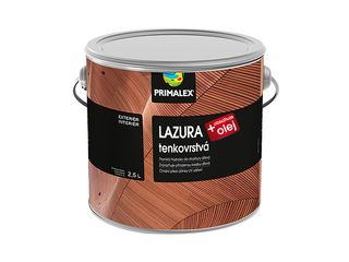 Primalex lazura tenkovrstvá, synt 0064 buk (2,5l)