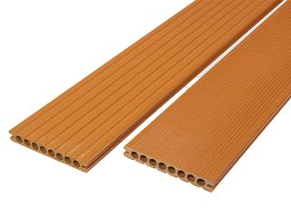 Prkno terasové WPC Artwood, bangkirai béžové, 21x145x2000mm
