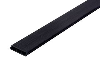 Lišta zakončovací WPC Artwood, eben antracit, 20x72x3000mm