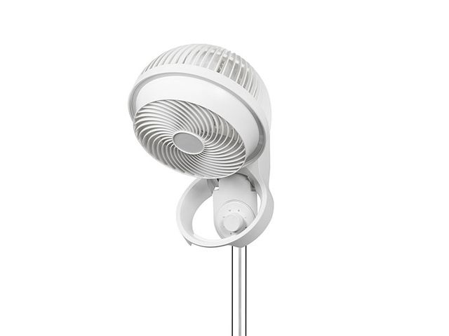 Obrázek produktu Ventilátor nástěnný WFM 2, 18cm, 30W, bílý
