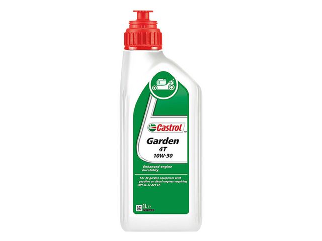 Obrázek produktu Olej CASTROL Garden 4T 10W-30 1 lt