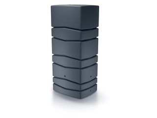 Sud na dešťovou vodu AQUA TOWER antracit 650 L